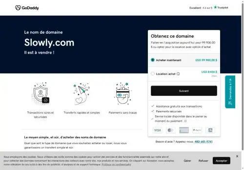 slowly.com screenshot