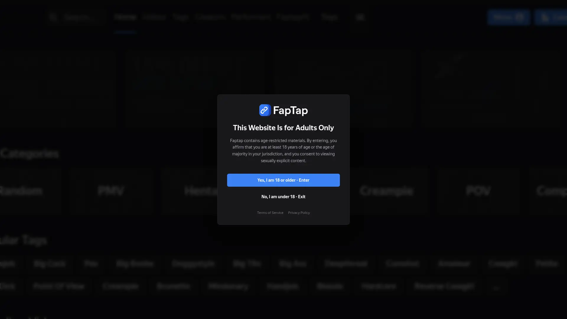 faptap.net screenshot