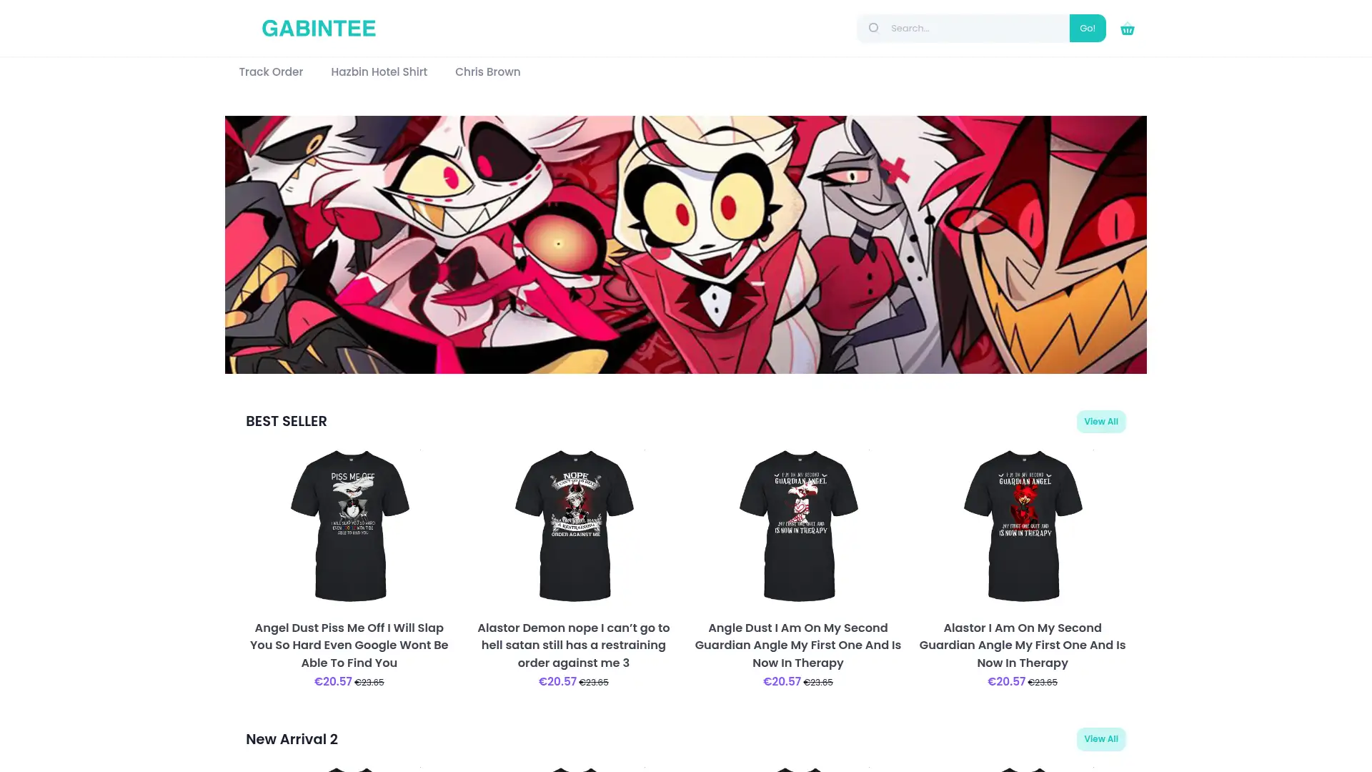 gabintee.com screenshot
