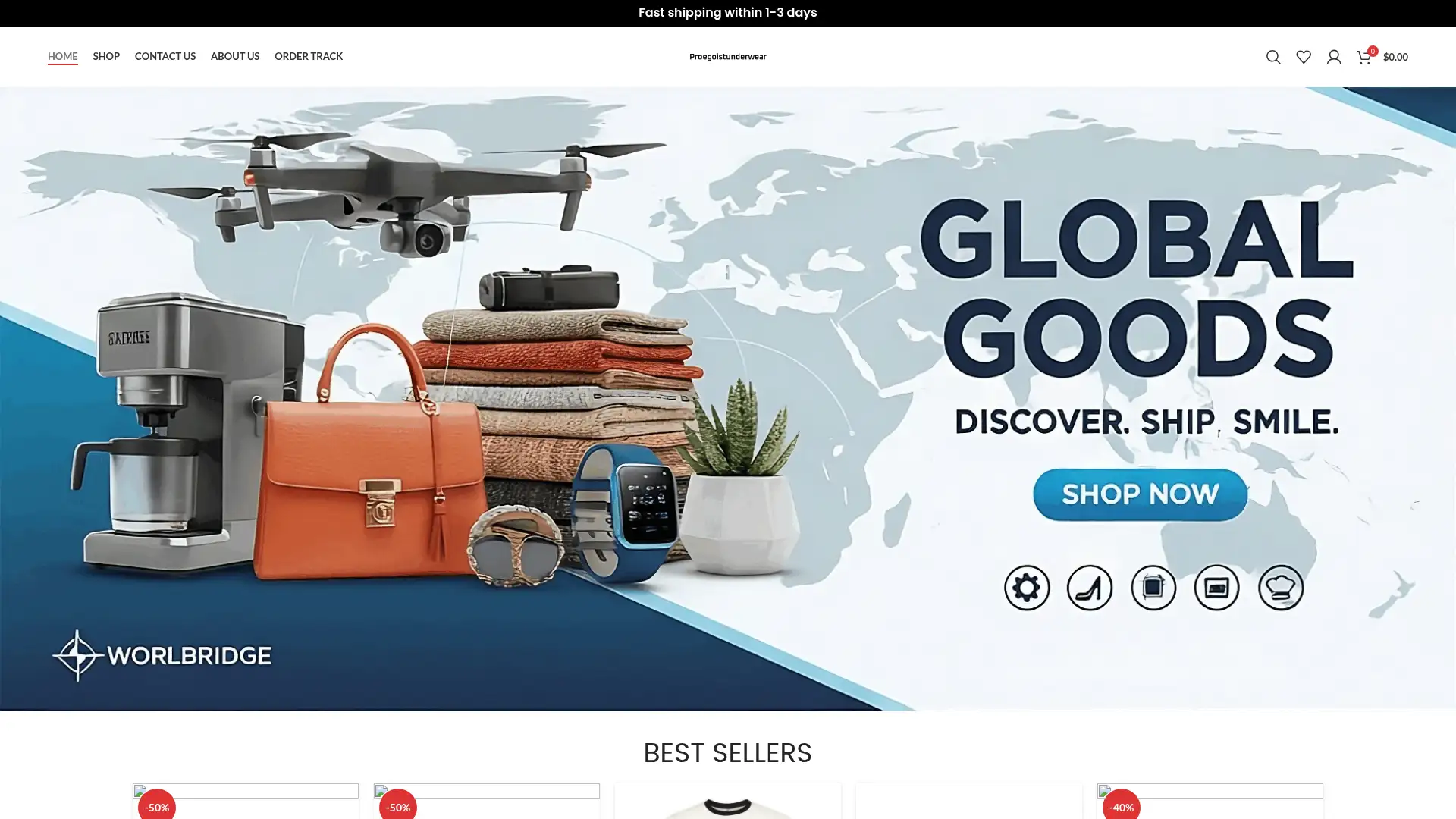 proegoistunderwear.shop screenshot