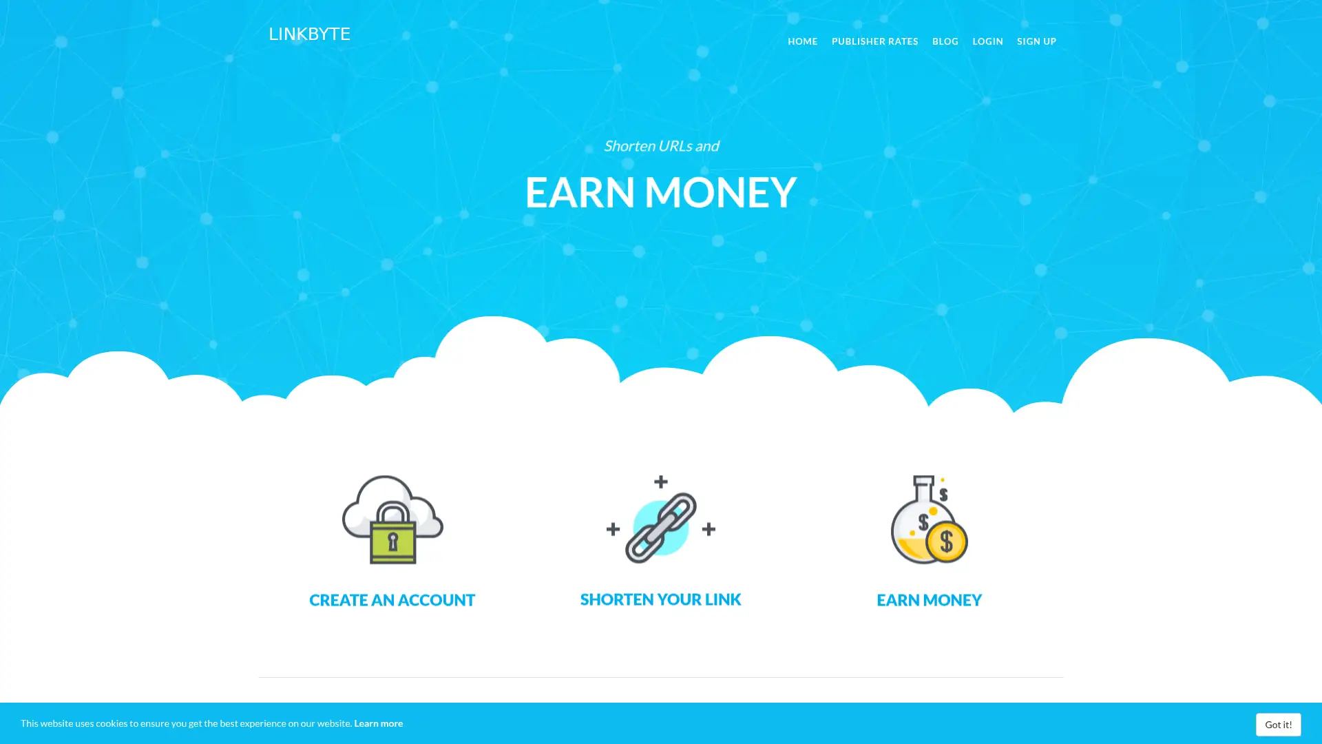 linkbyte.site screenshot