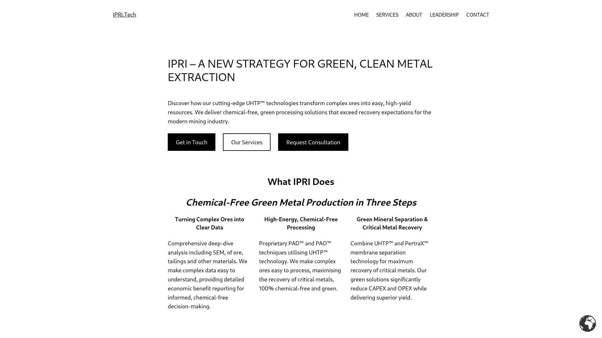 ipri.tech screenshot