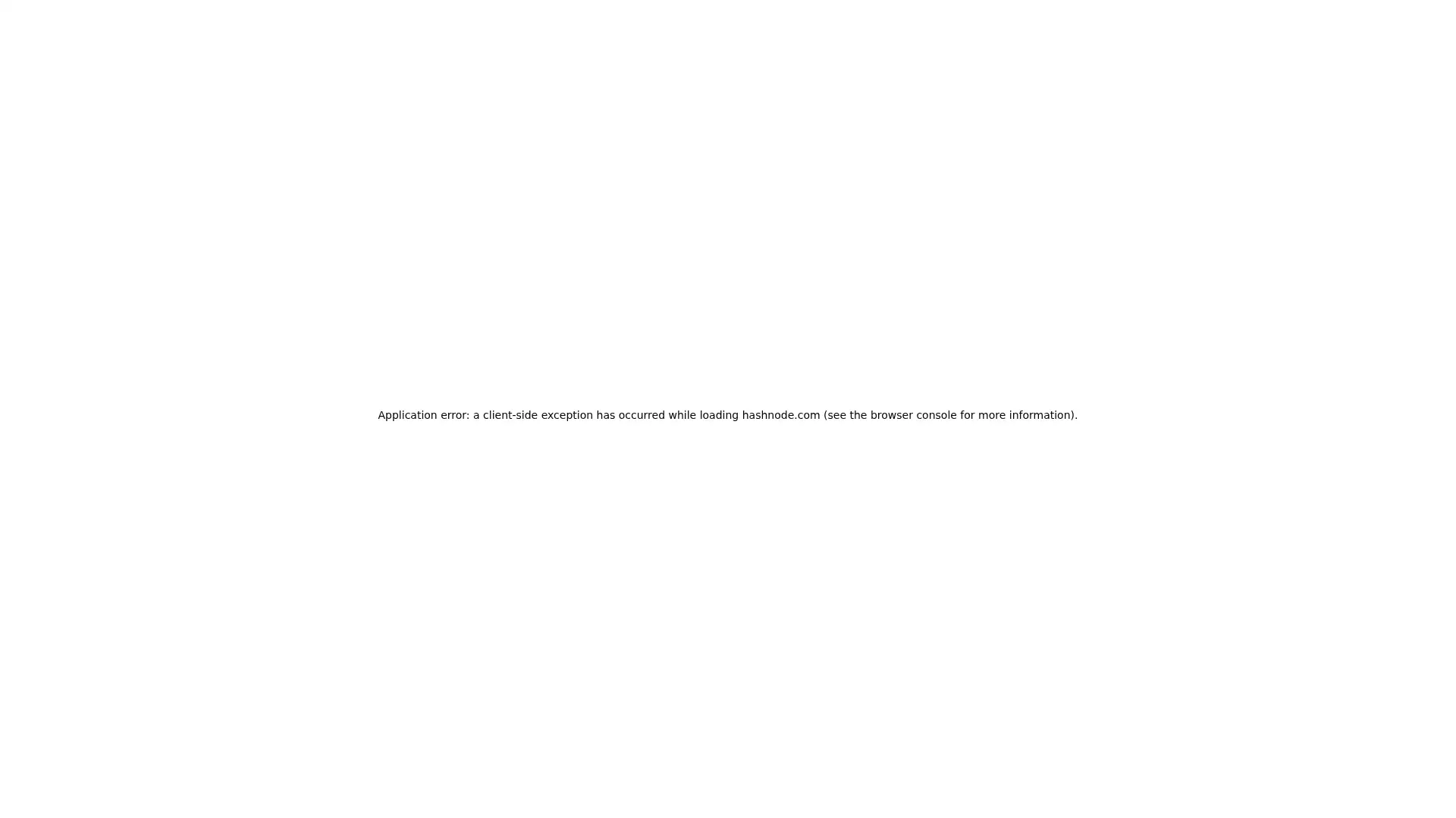 hashnode.dev screenshot