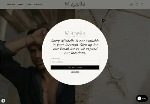 miabellaitaly.com screenshot
