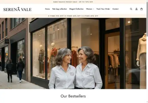 serenavale.co screenshot