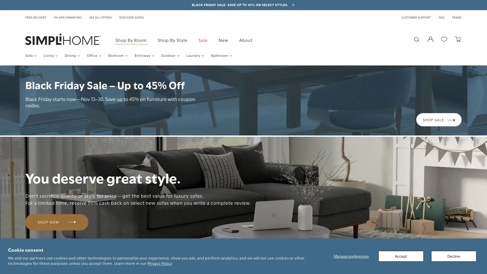 simpli-home.com screenshot