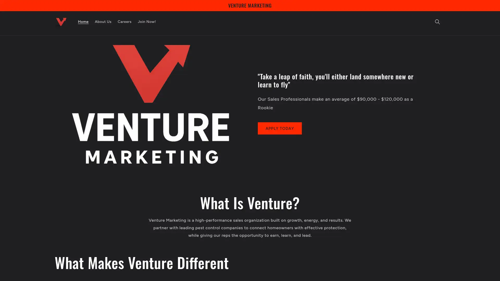 venturemktg.net screenshot