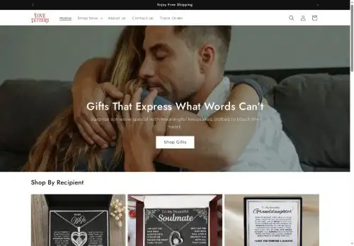 loveletters.co screenshot