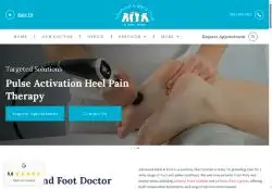 katyfoot.com screenshot