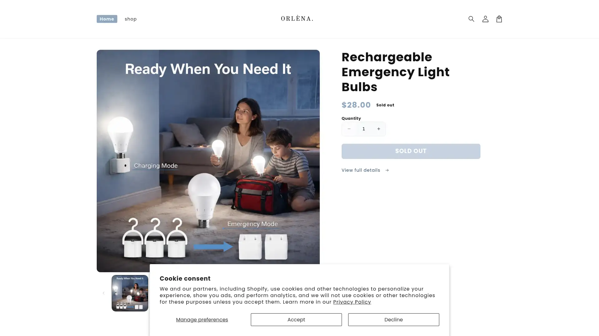 orlena.org screenshot