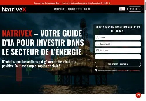 natrivex.com screenshot