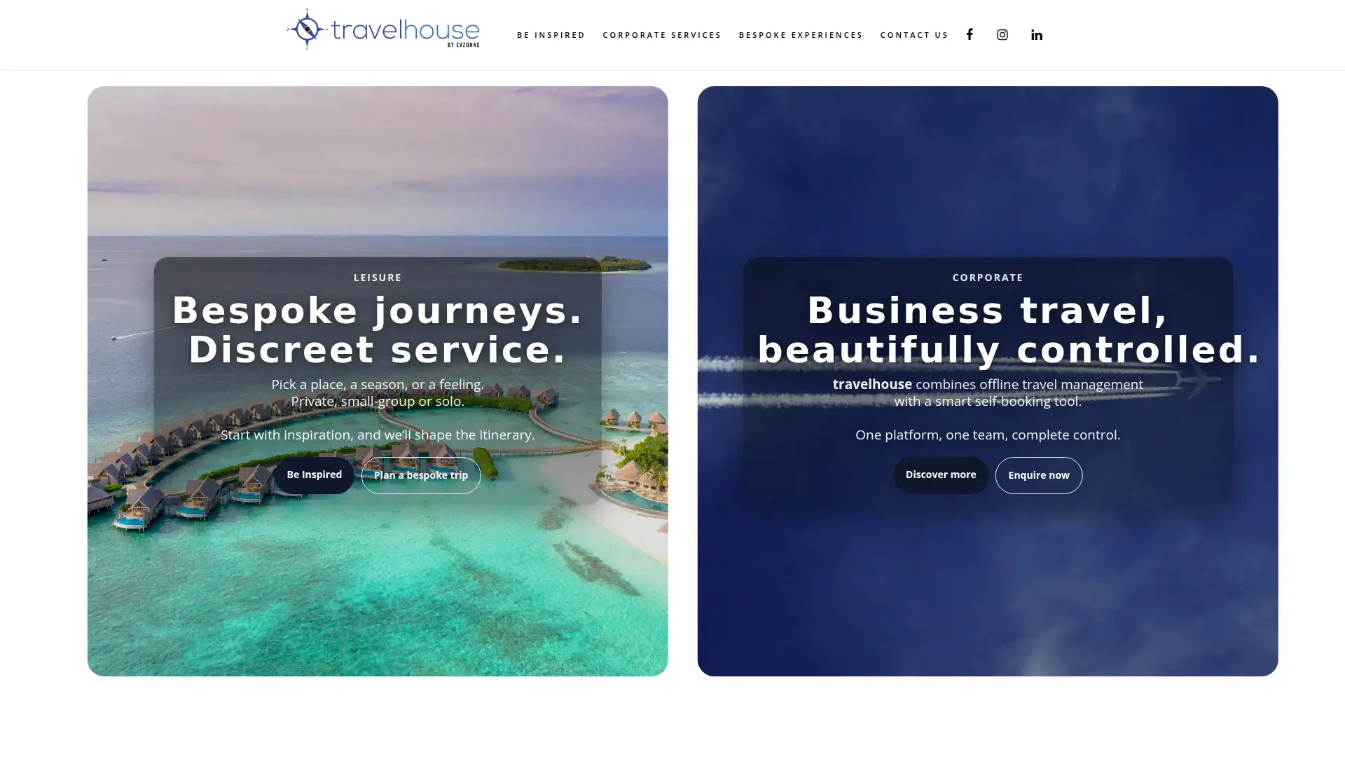 travelhouse.com.cy screenshot