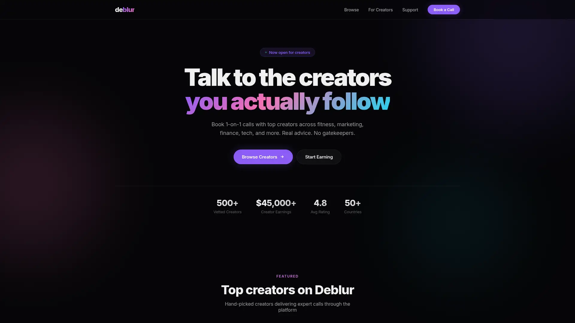 deblur.me screenshot