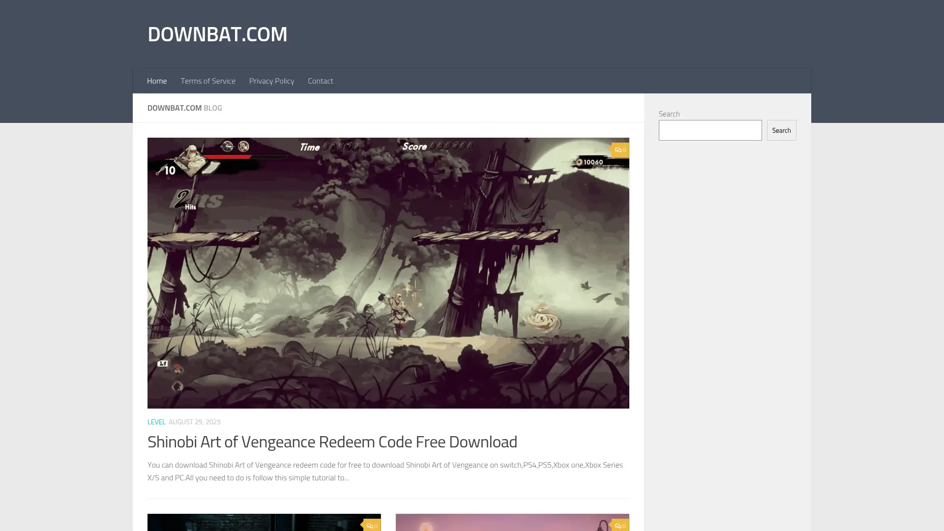 downbat.com screenshot
