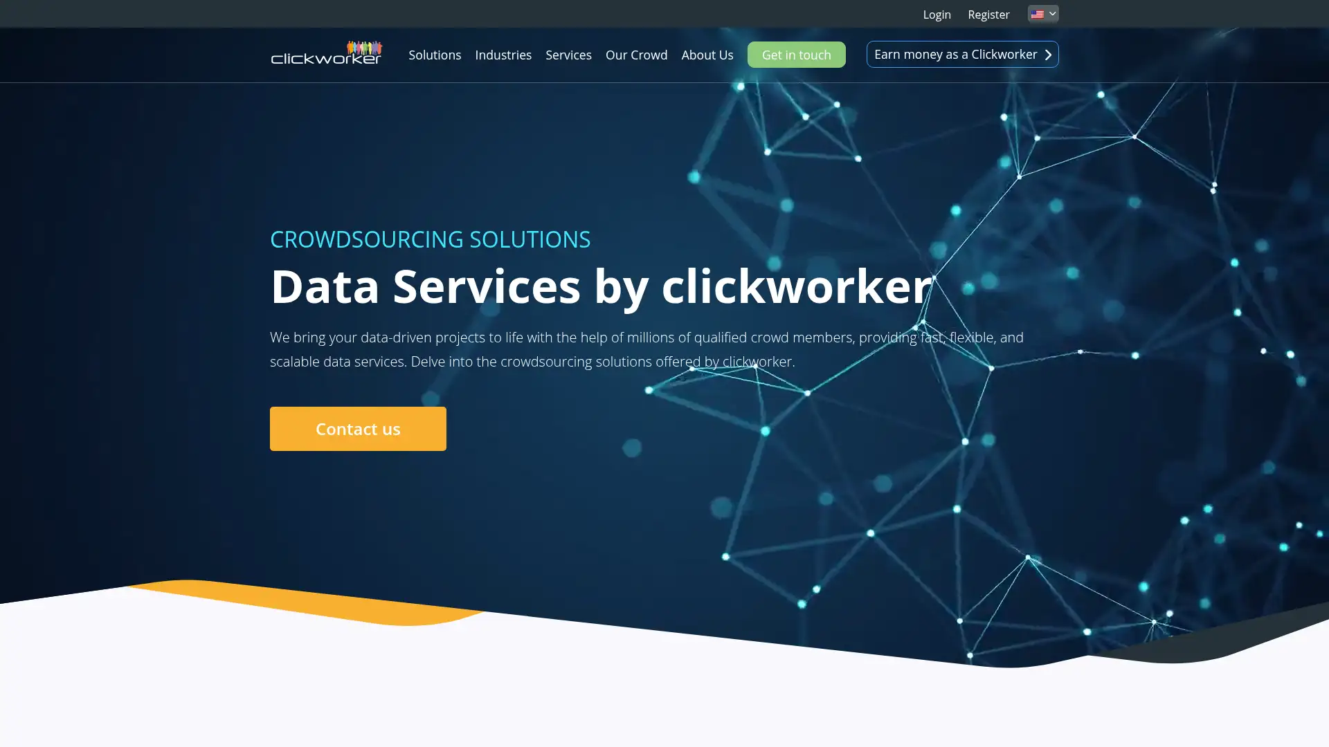 clickworker.com screenshot