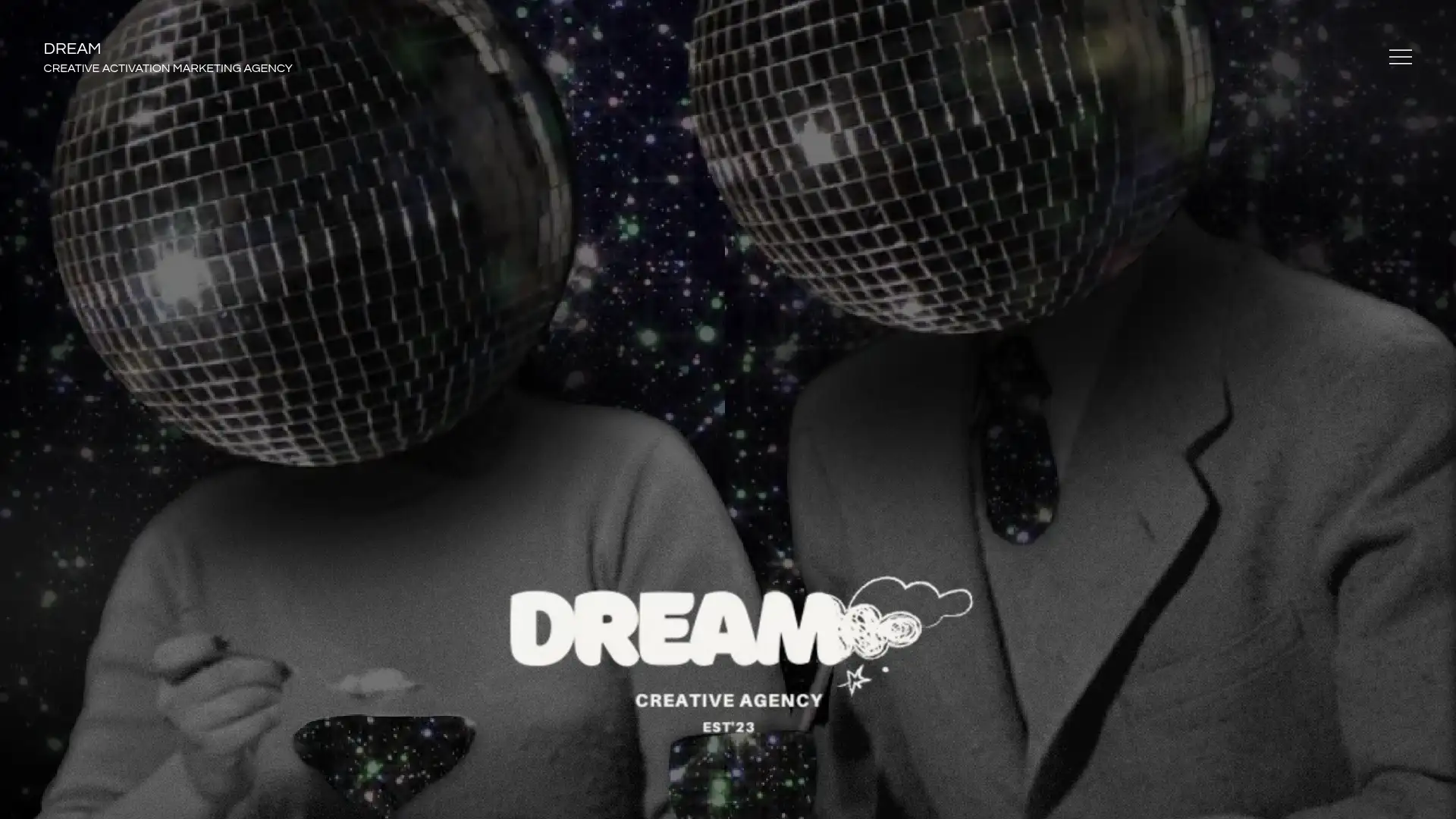 dreamcreativeagency.co.uk screenshot