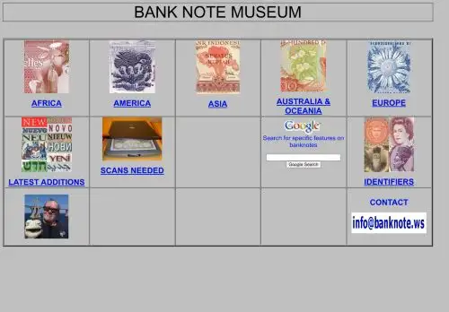 banknote.ws screenshot