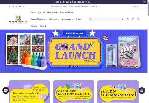foreveryoungdiy.com screenshot