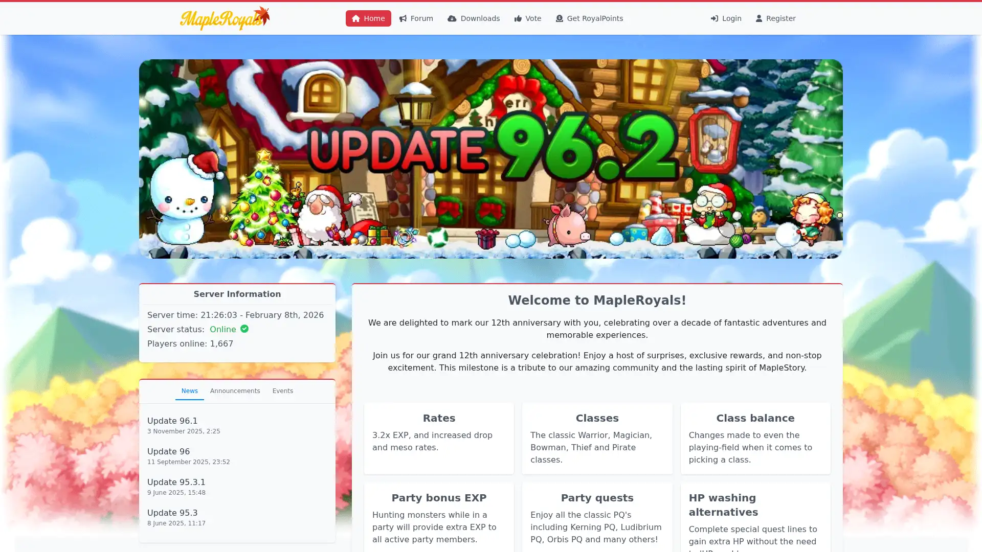 royals.ms screenshot