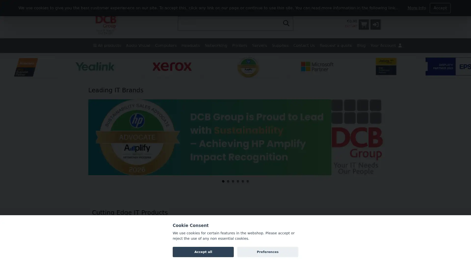 dcbgroup.com screenshot