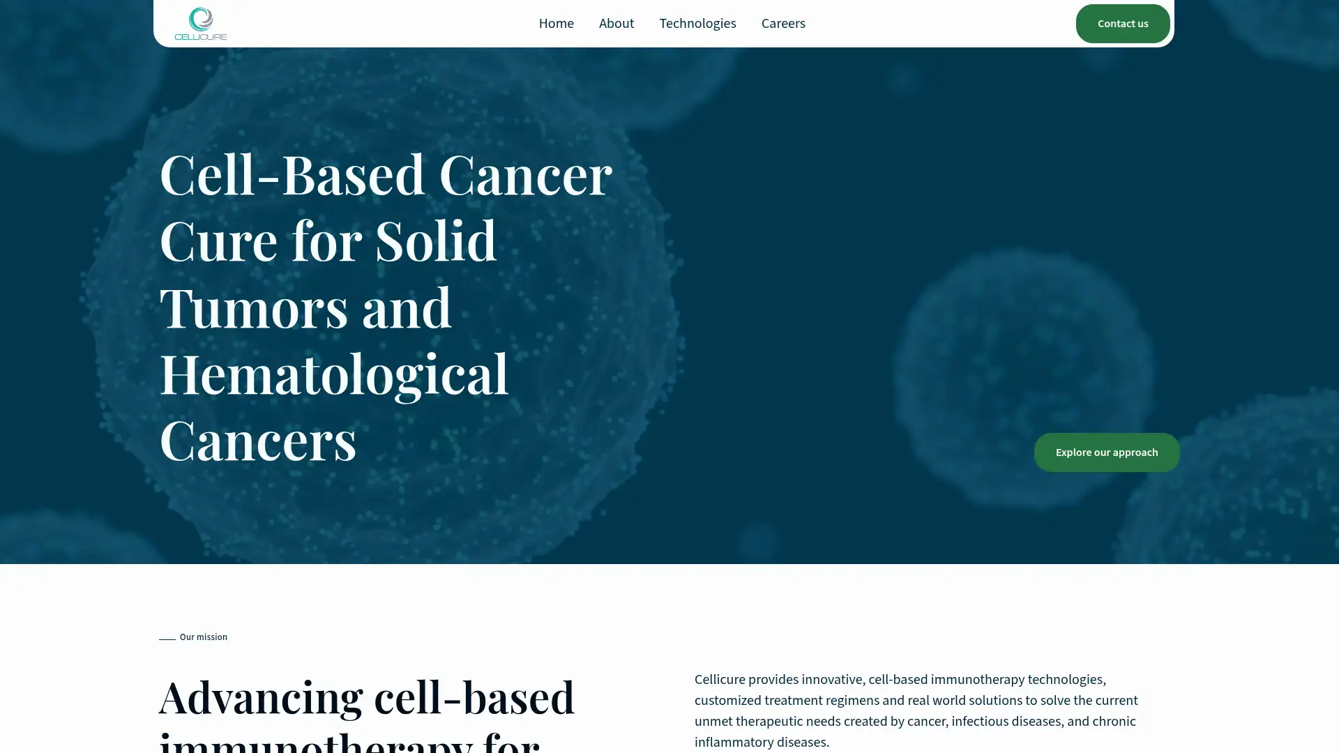 cellicure.net screenshot