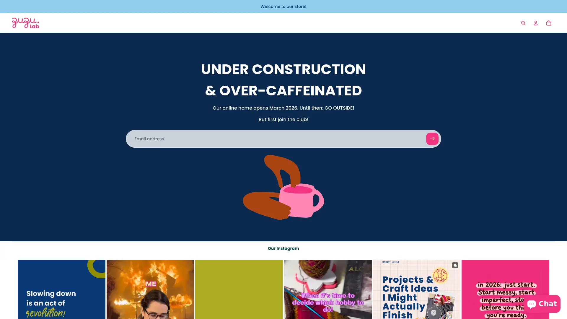 zuzulab.it screenshot