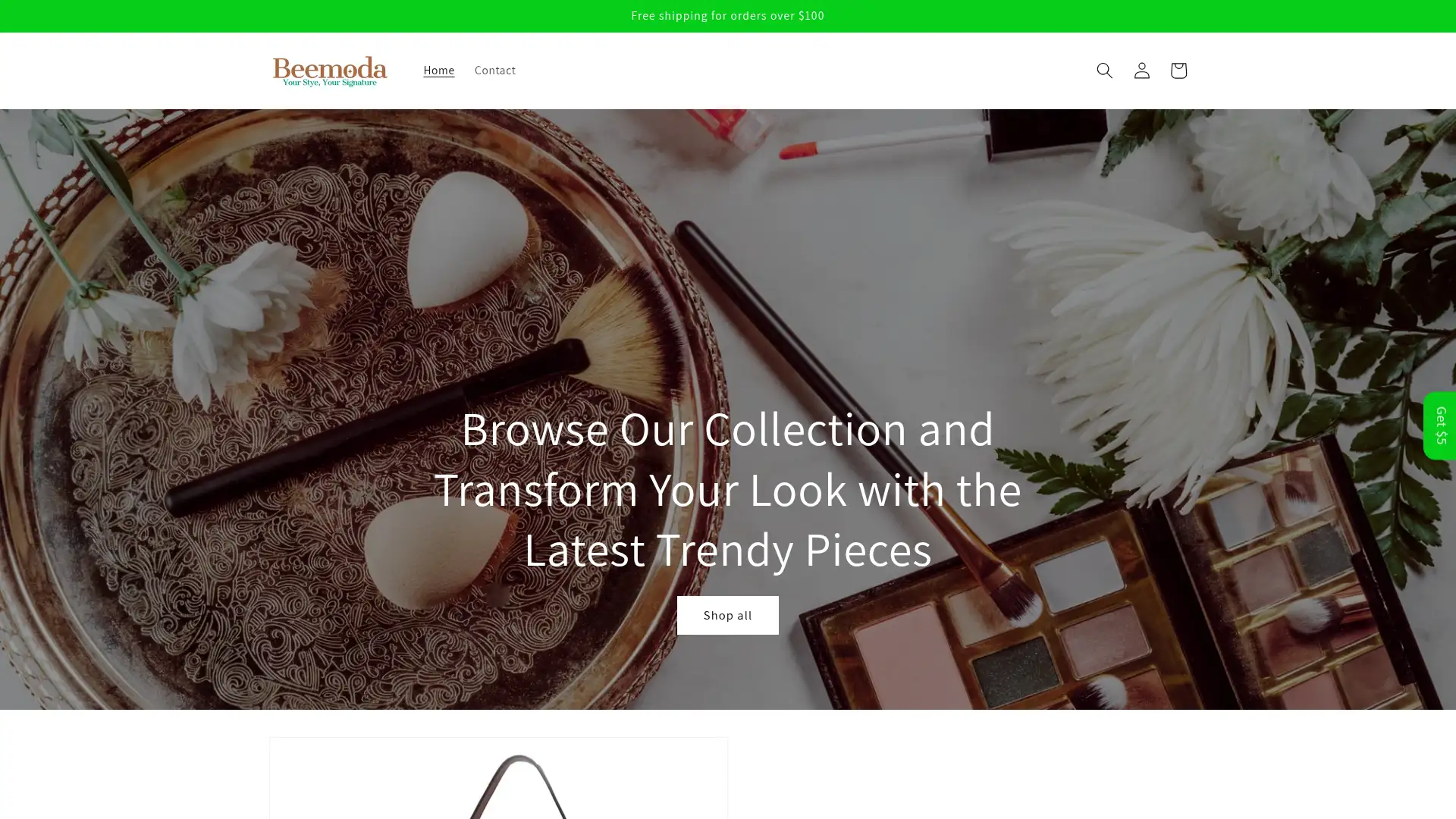 beemoda.co screenshot