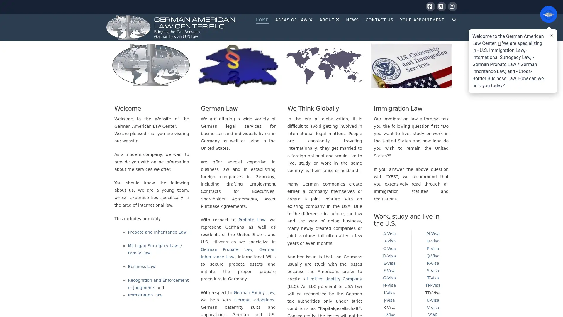 galawcenter.com screenshot