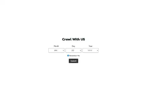 crawlwith.us screenshot