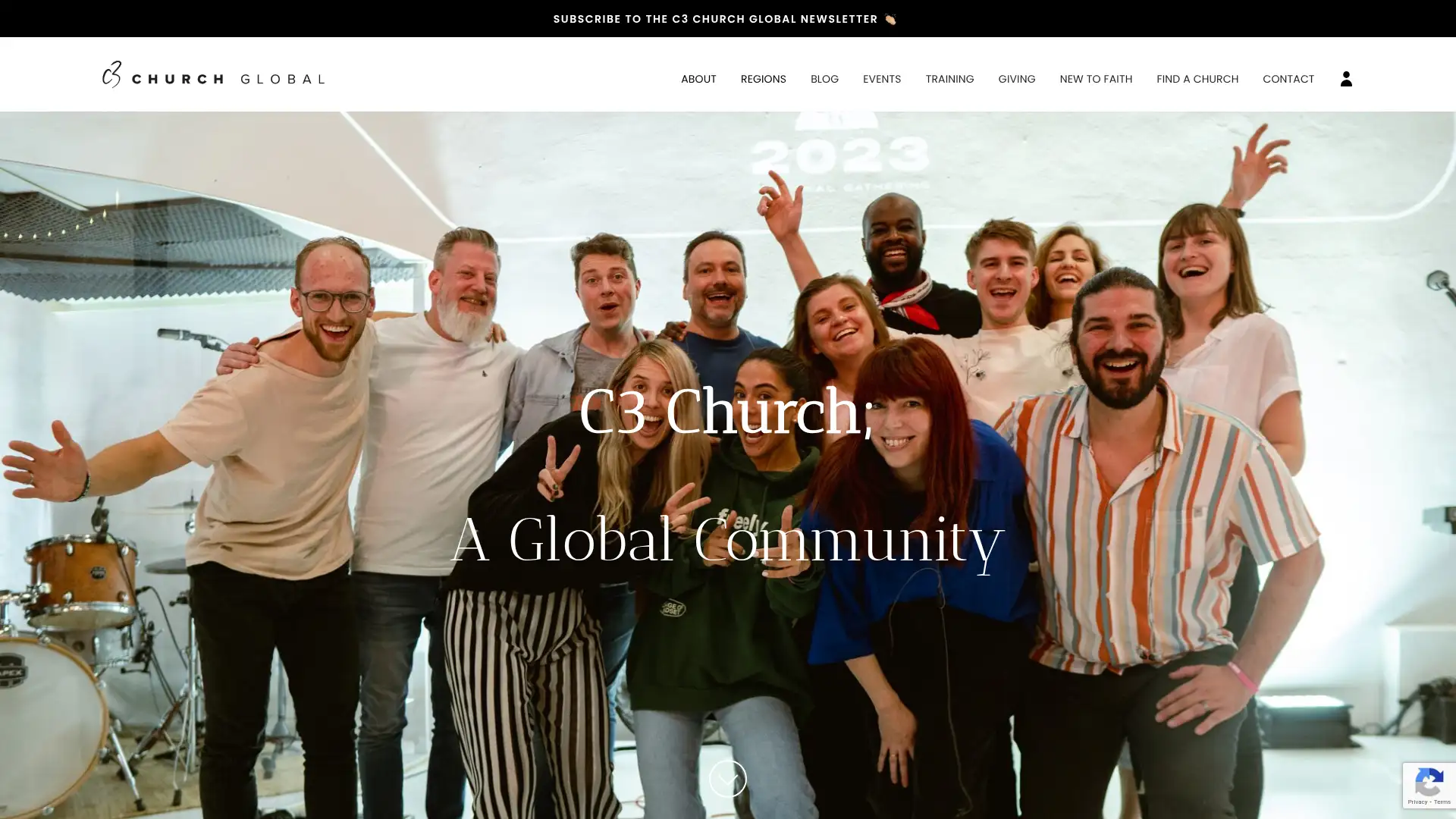 c3churchglobal.com screenshot