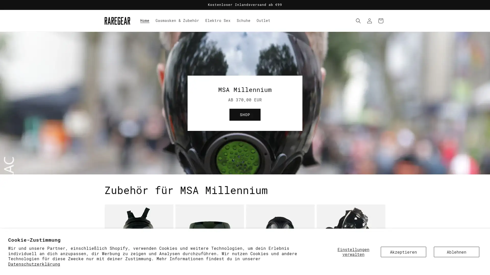 raregear.de screenshot