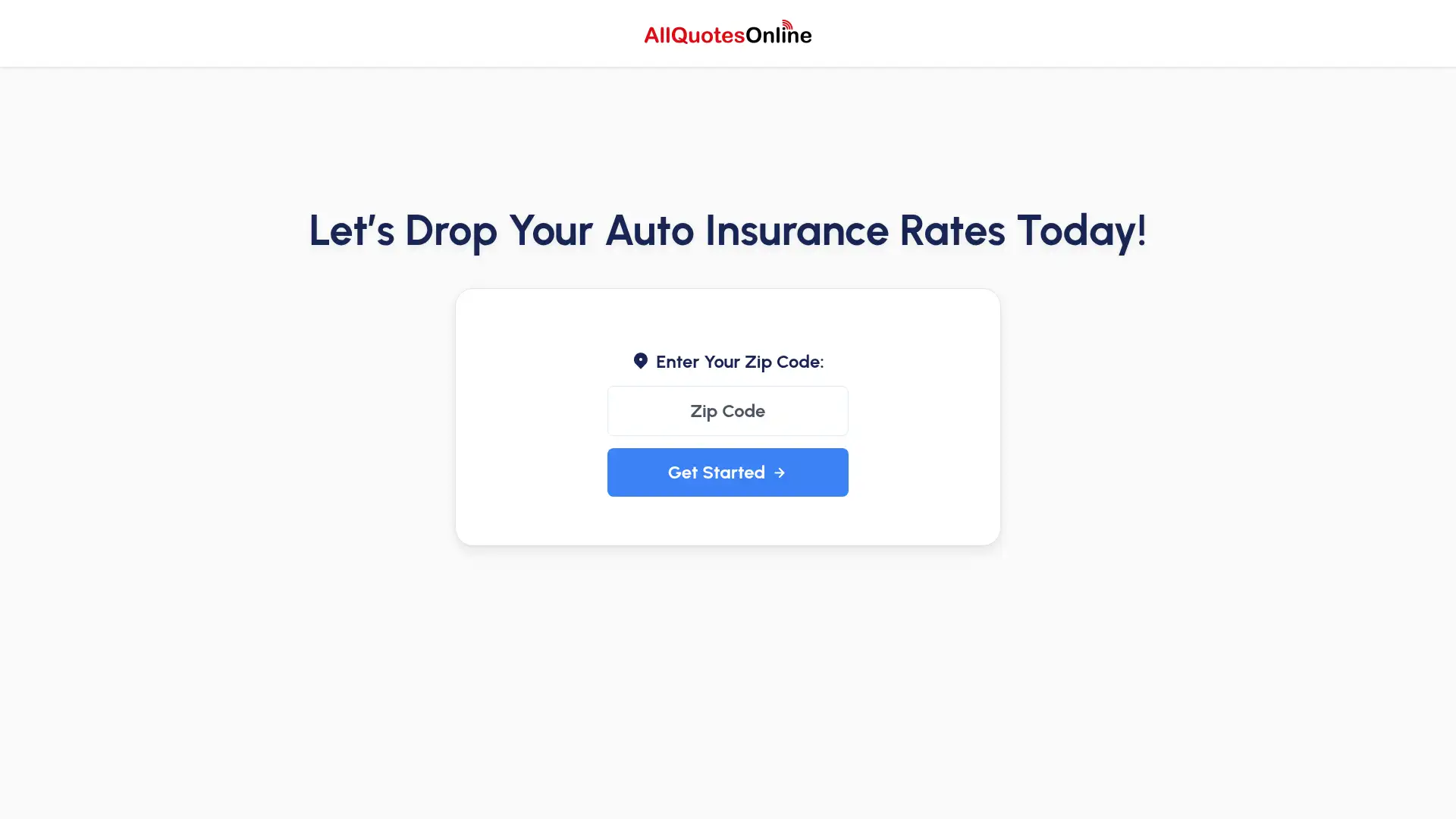 allquotesonline.com screenshot