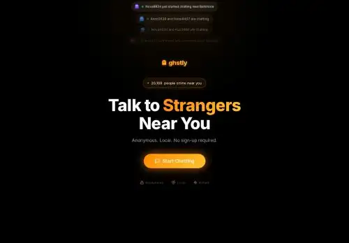 ghstly.chat screenshot