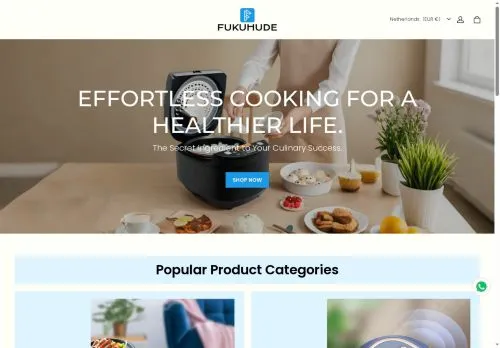 fukuhude.com screenshot