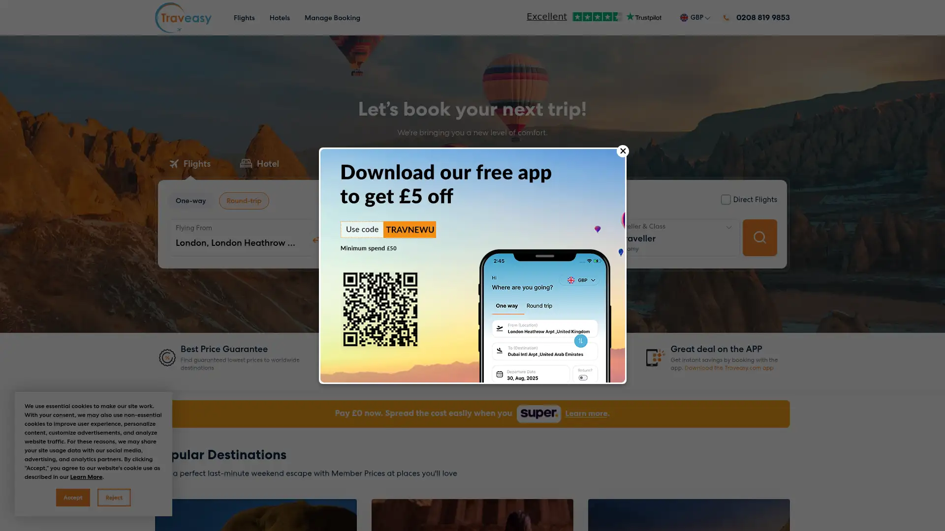 traveasy.com screenshot
