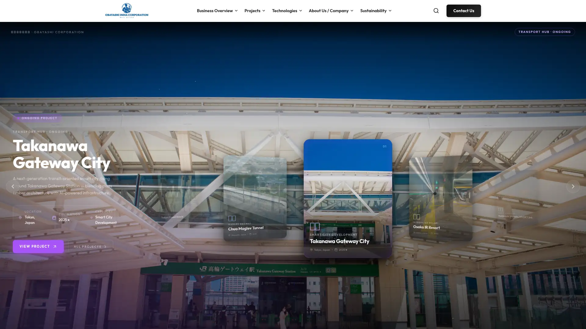 obayashi.org screenshot