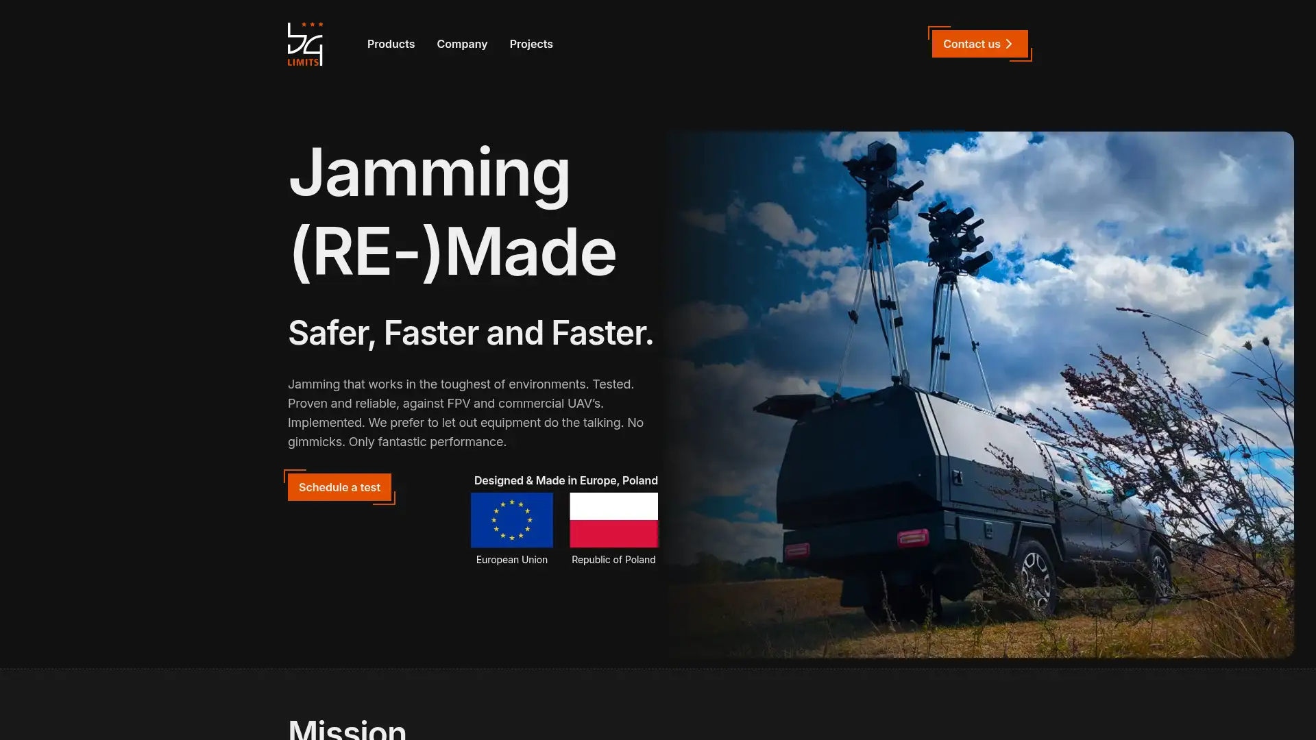 b4limits.com screenshot