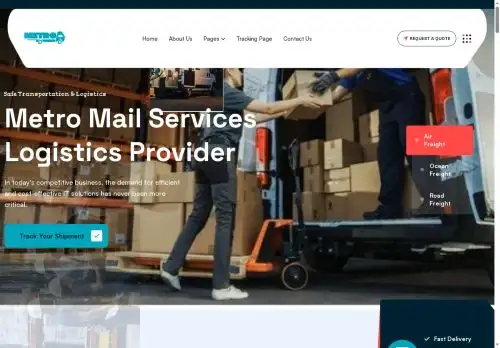 metromailservices.com screenshot
