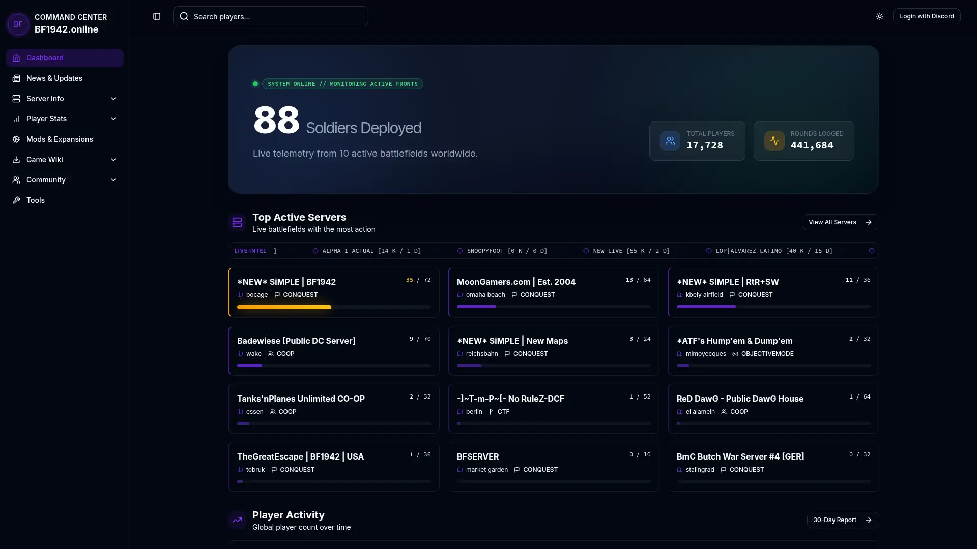 bf1942.online screenshot