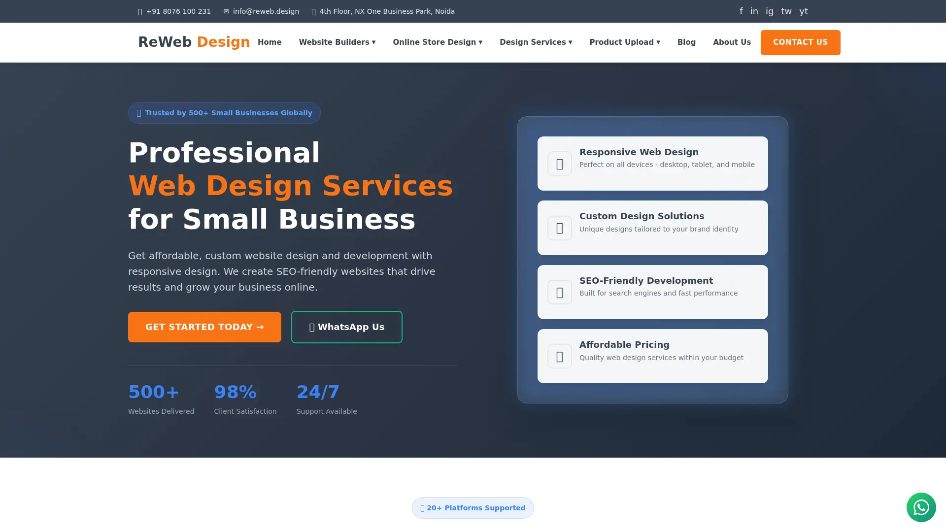 reweb.design screenshot