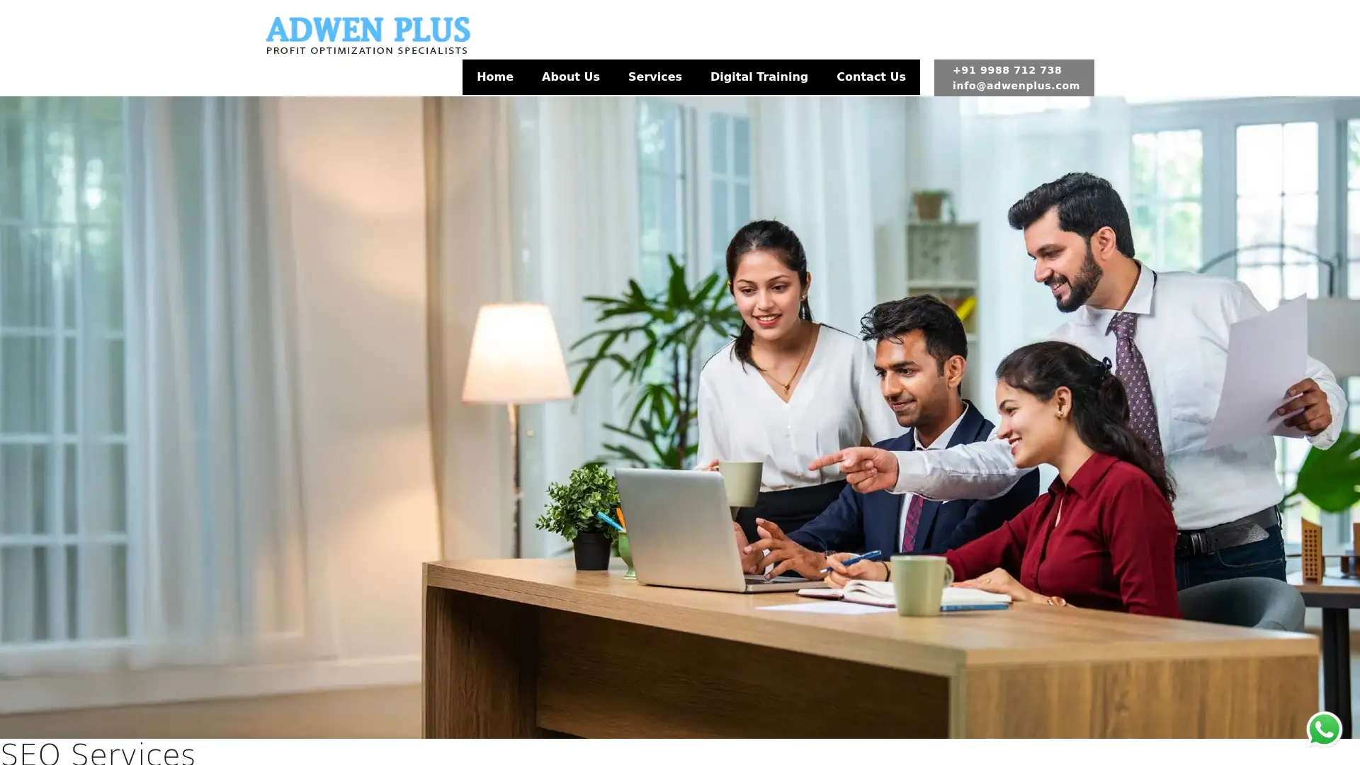 adwenplus.com screenshot