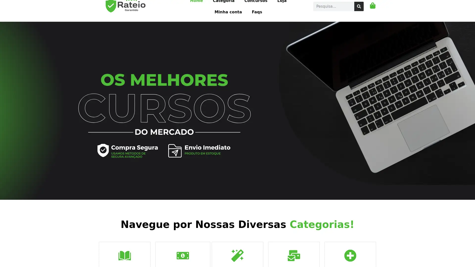 rateiogarantido.org screenshot