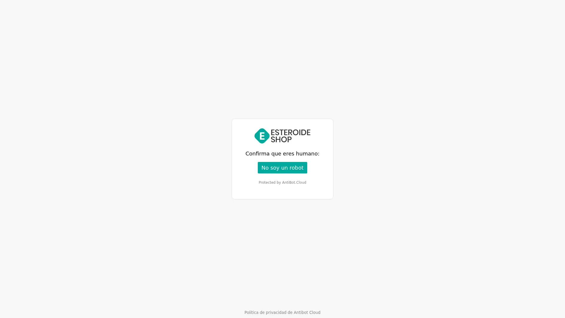 esteroide-shop.com screenshot
