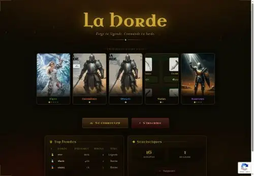 thehorde.hd.free.fr screenshot