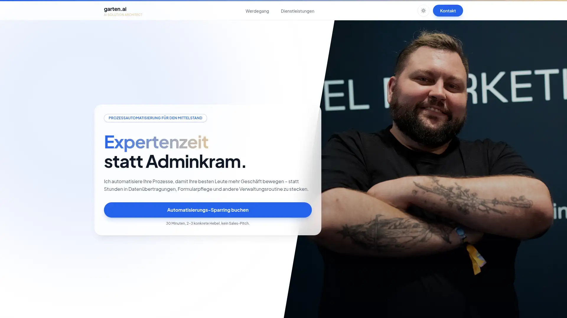 garten.ai screenshot