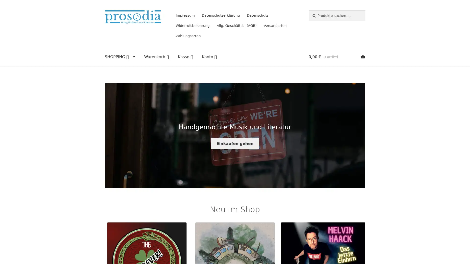 prosodia.shop screenshot