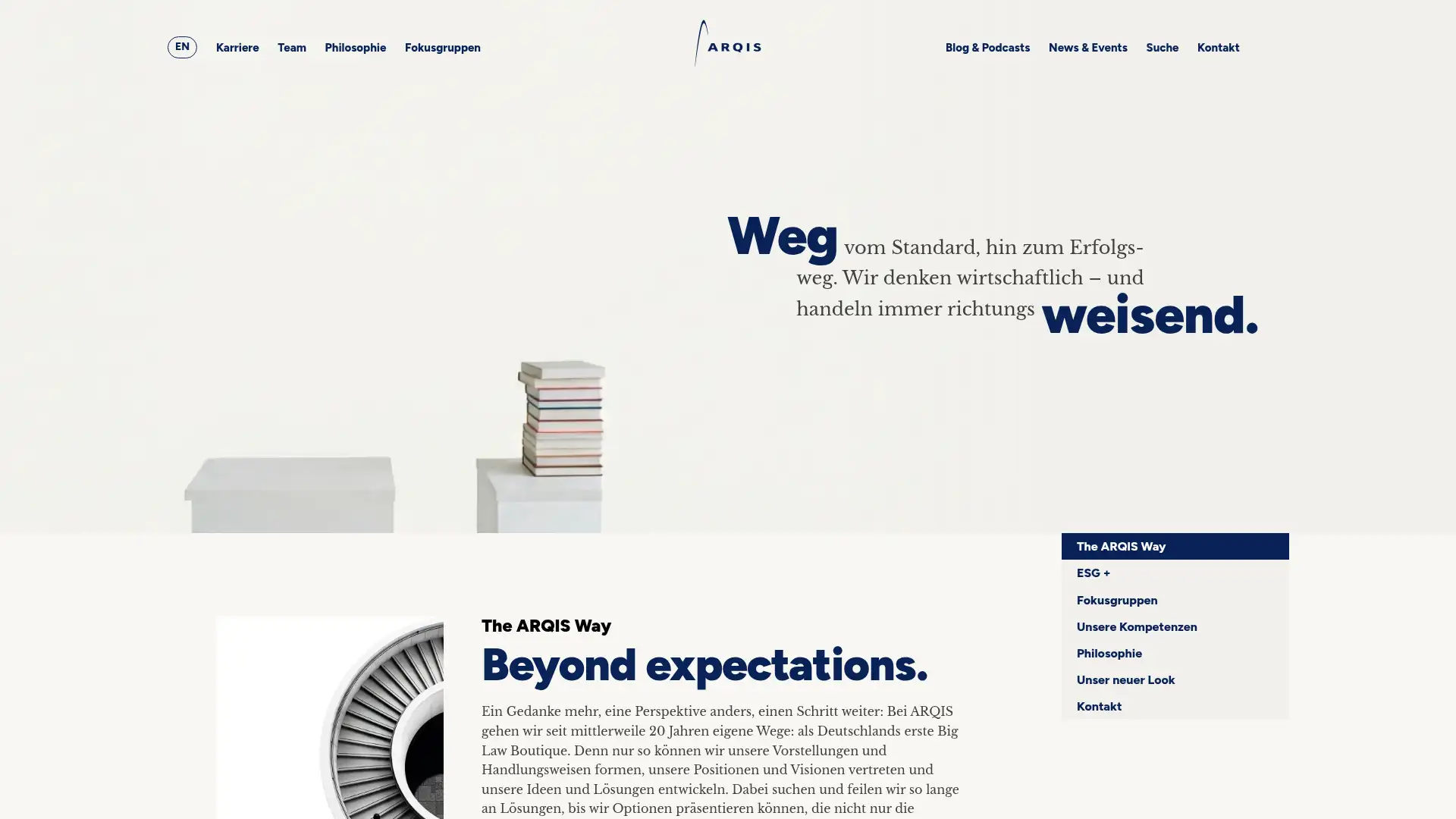 arqis.com screenshot