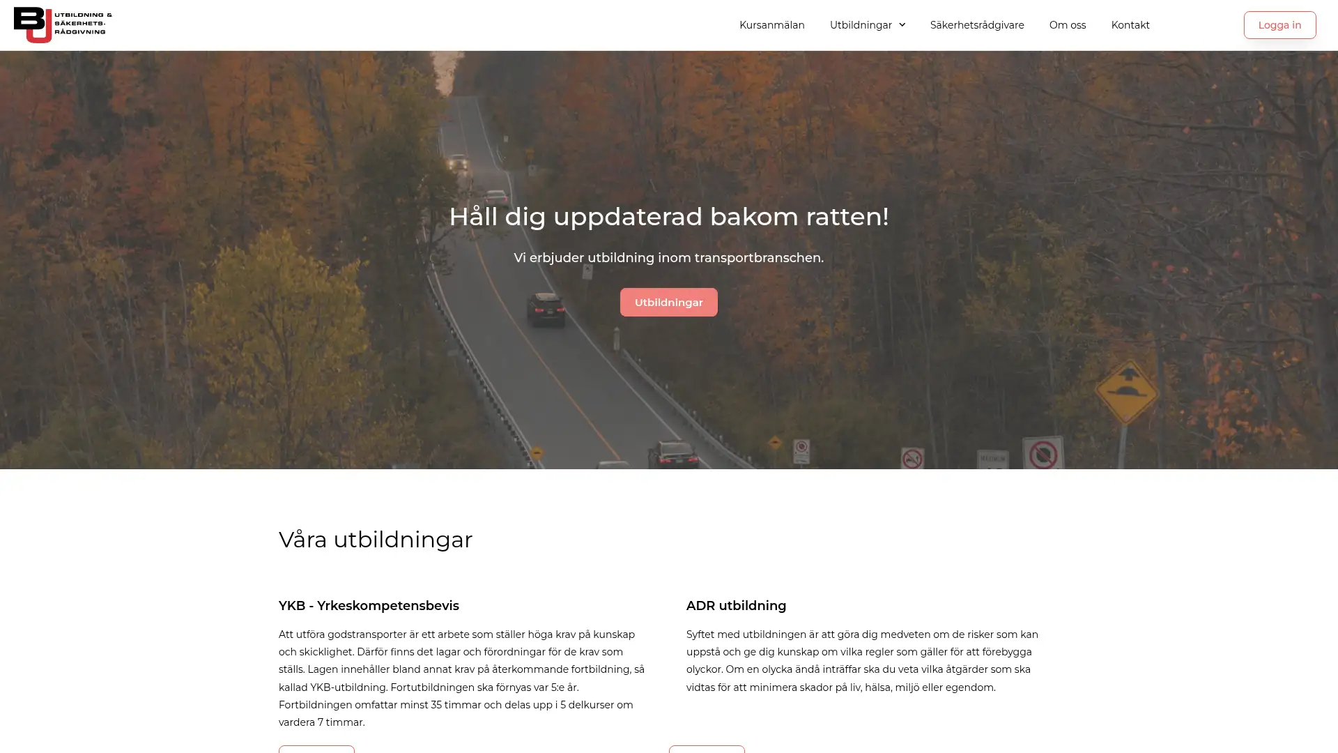 bj-adr.se screenshot
