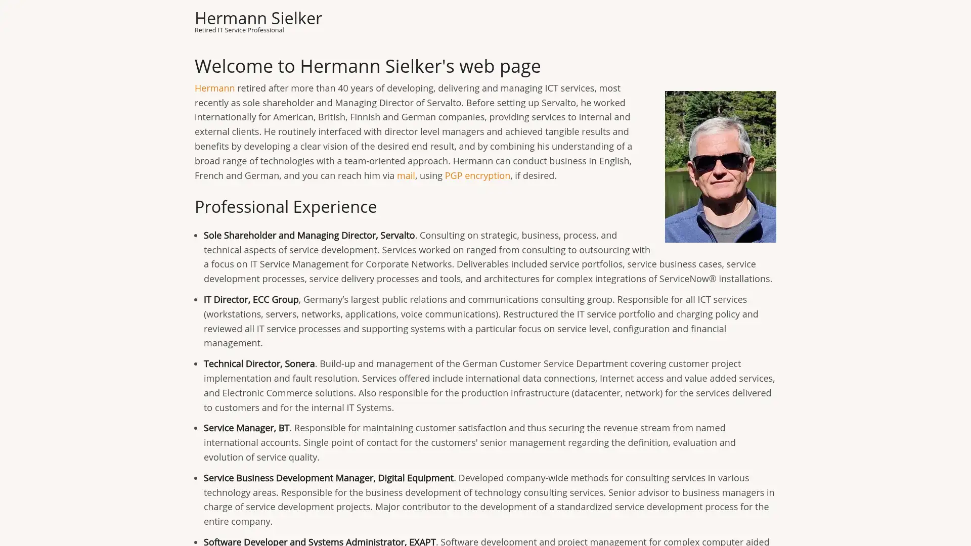 sielker.eu screenshot