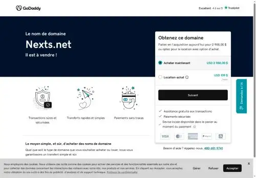 nexts.net screenshot